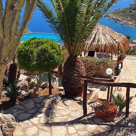 Palma Dello Zingaro Villa Scopello  Exteriör bild