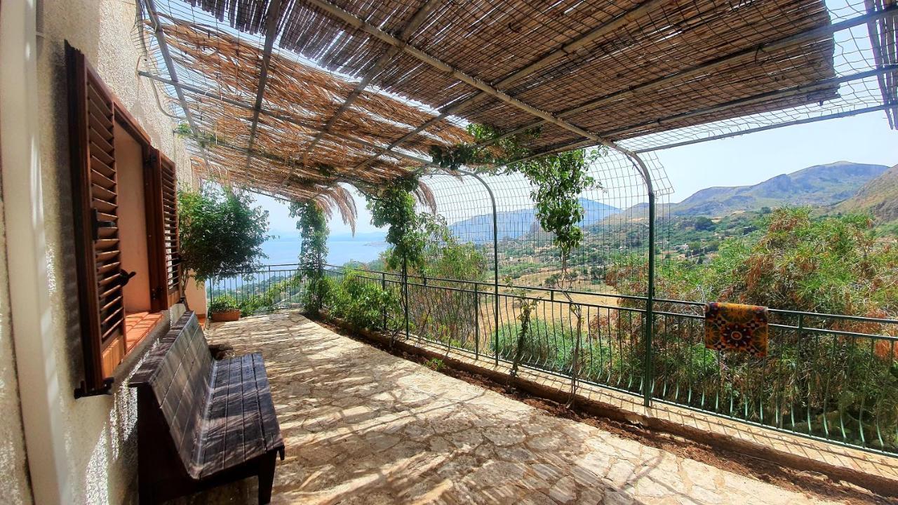 Palma Dello Zingaro Villa Scopello  Exteriör bild