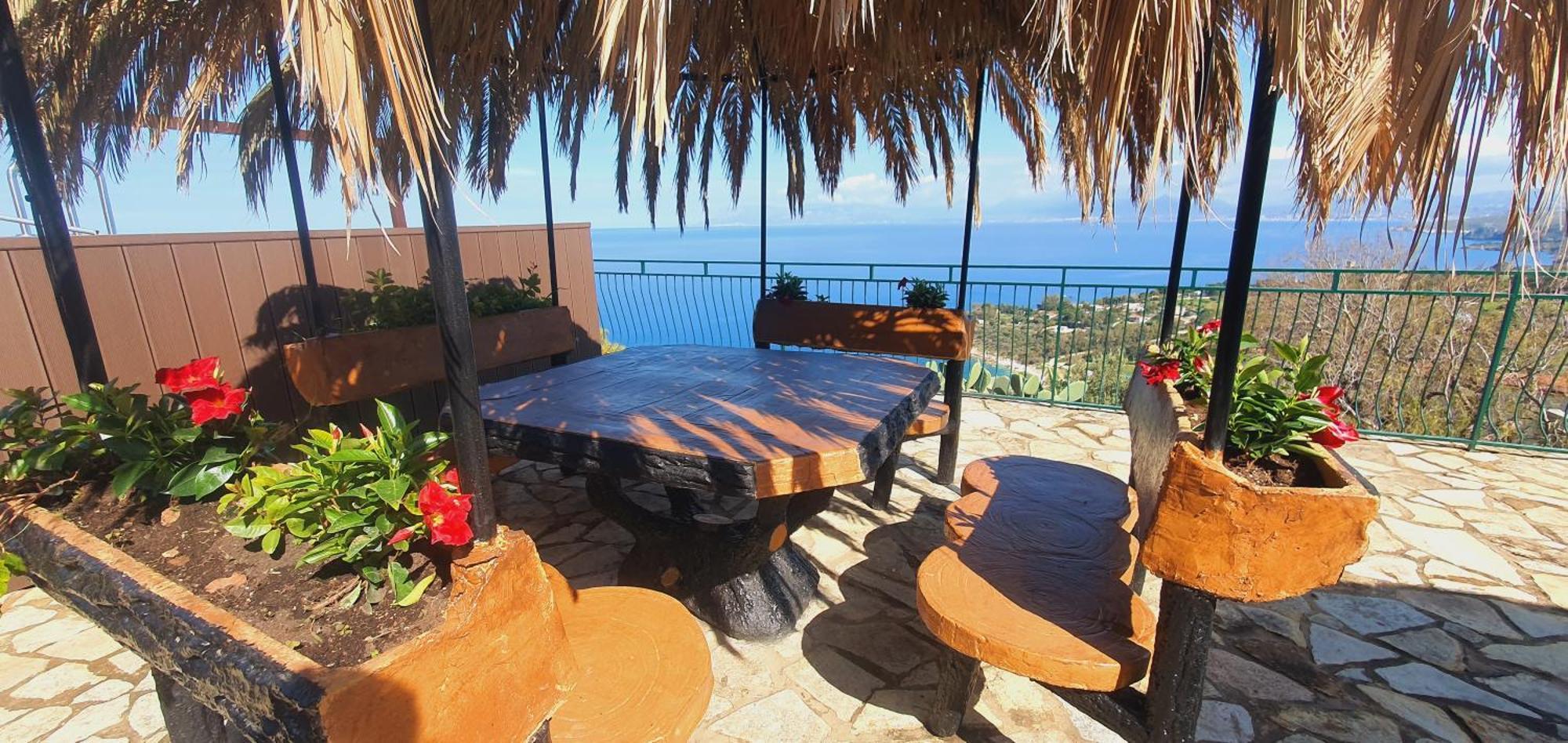 Palma Dello Zingaro Villa Scopello  Exteriör bild