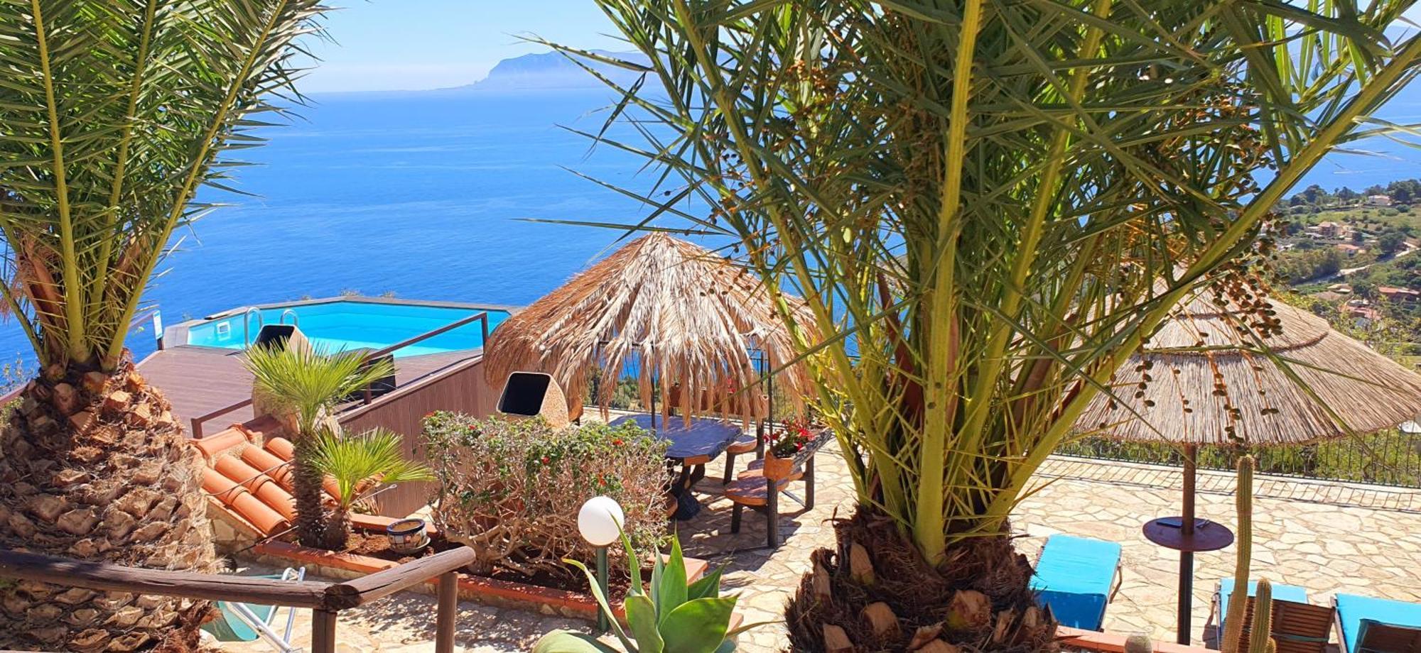 Palma Dello Zingaro Villa Scopello  Exteriör bild