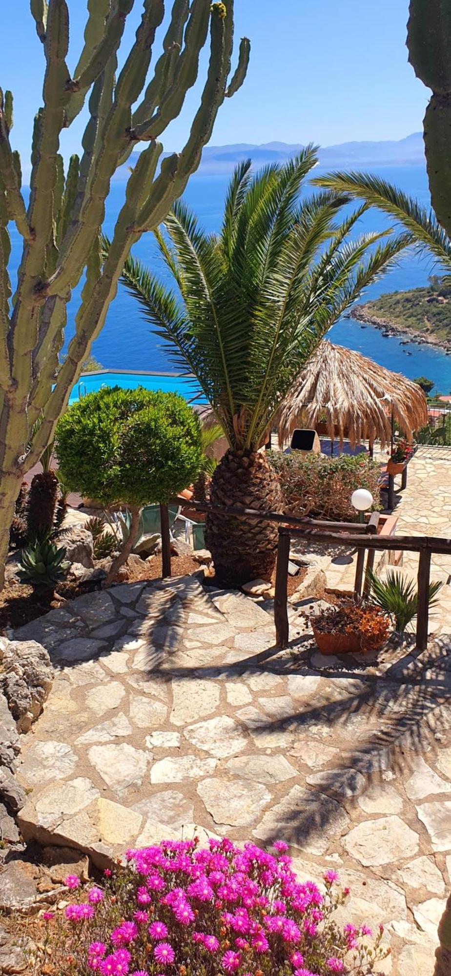 Palma Dello Zingaro Villa Scopello  Exteriör bild