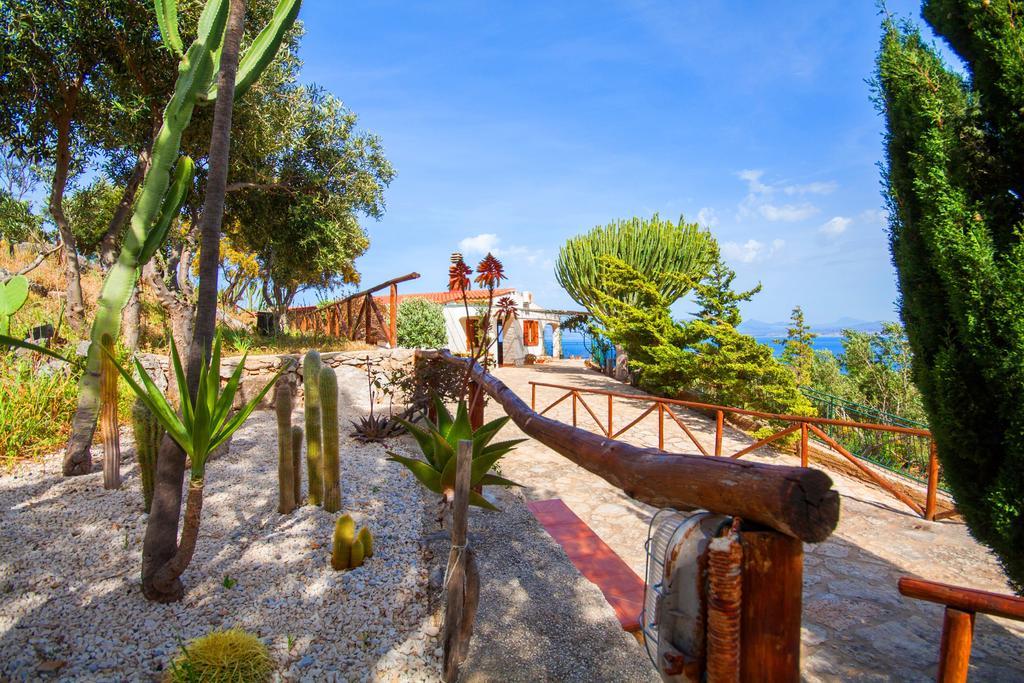Palma Dello Zingaro Villa Scopello  Exteriör bild