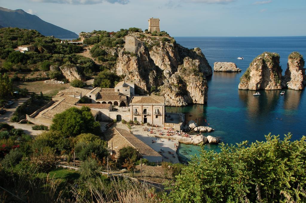 Palma Dello Zingaro Villa Scopello  Exteriör bild