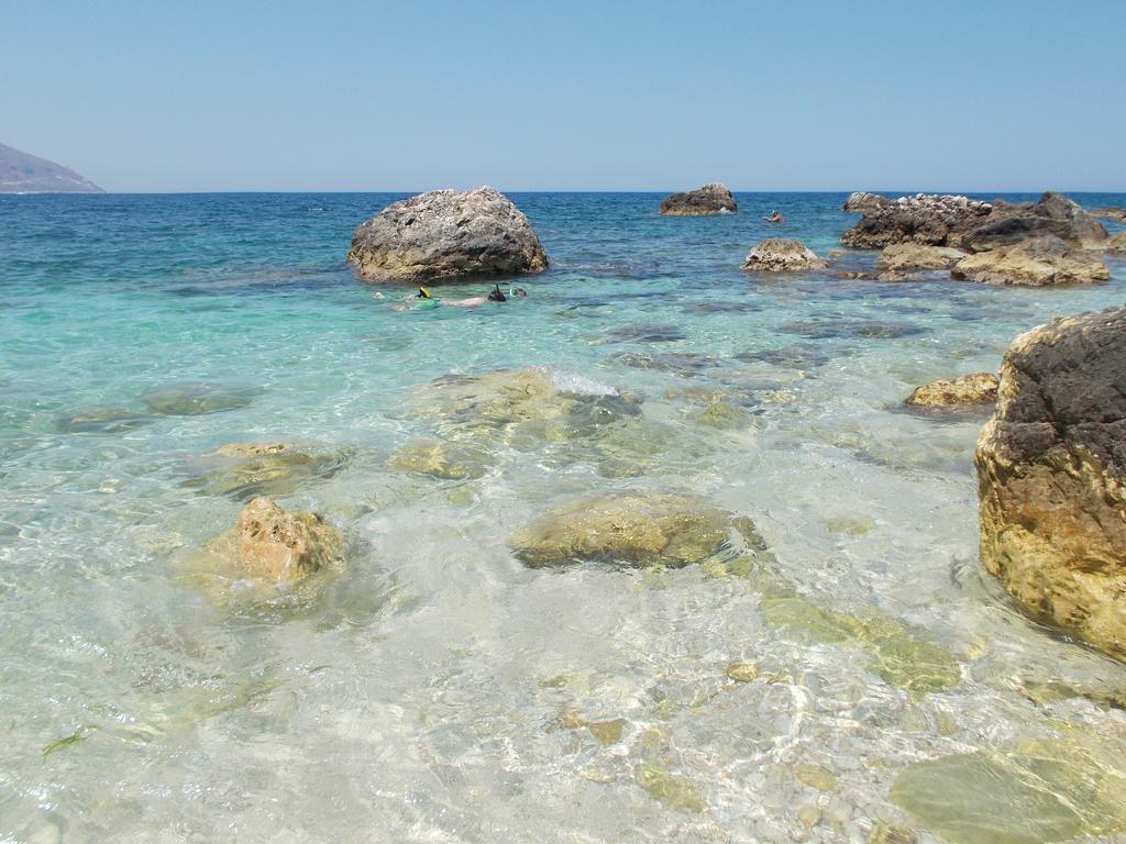 Palma Dello Zingaro Villa Scopello  Exteriör bild
