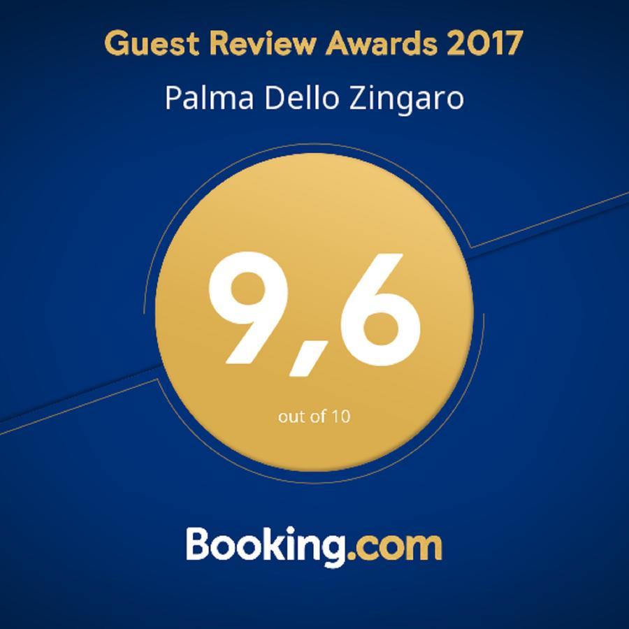 Palma Dello Zingaro Villa Scopello  Exteriör bild