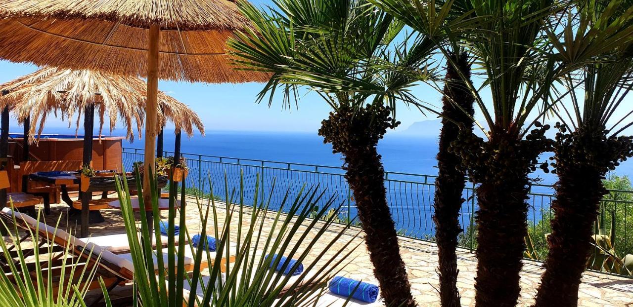 Palma Dello Zingaro Villa Scopello  Exteriör bild