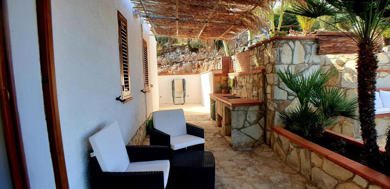 Palma Dello Zingaro Villa Scopello  Exteriör bild